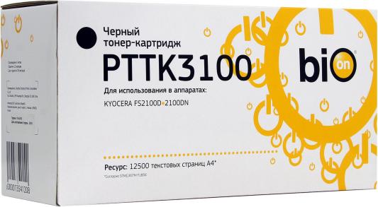 Картридж Bion TK-3100 12500стр Черный