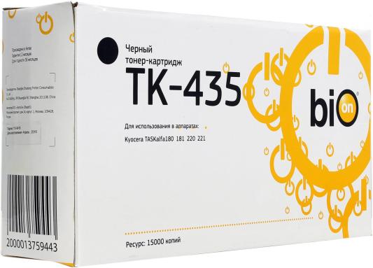 Картридж Bion TK-435 15000стр Черный