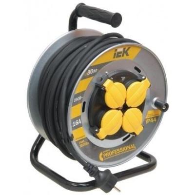 Удлинитель IEK WKP17-16-04-30-44 4 розетки 30 м