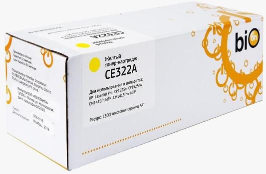 Картридж Bion CE322A CE322A CE322A CE322A CE322A CE322A 1300стр Желтый
