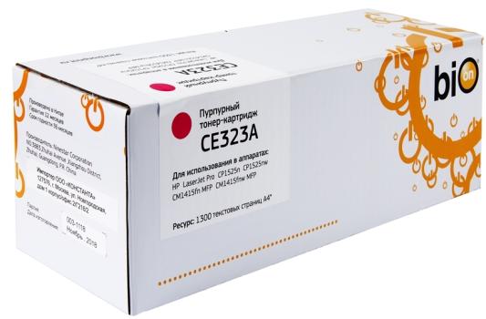 Картридж Bion CE323A CE323A CE323A CE323A CE323A CE323A CE323A CE323A 1300стр Пурпурный