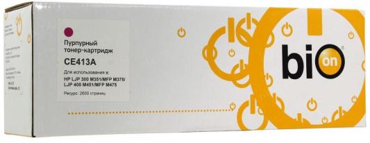 Картридж Bion CE413A CE413A CE413A CE413A 2600стр Пурпурный