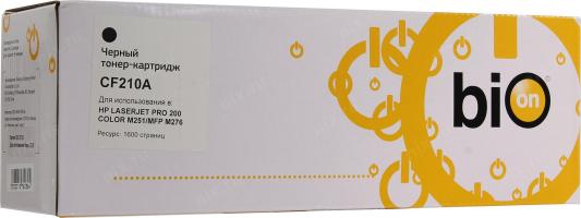 Картридж Bion CF210A CF210A CF210A 1600стр Черный