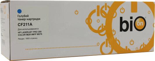Картридж Bion CF211A CF211A CF211A 1800стр Голубой