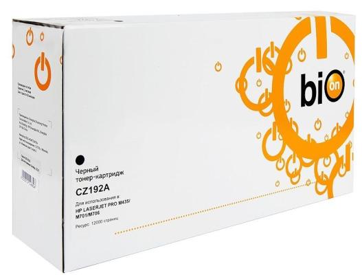Картридж Bion CZ192A CZ192AC 12000стр Черный