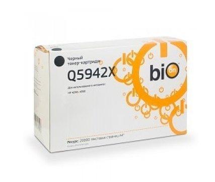 Картридж Bion Q5942X Q5942X Q5942X Q5942X 20000стр Черный