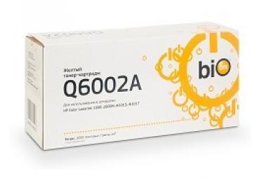 Картридж Bion Q6002A Q6002A Q6002A Q6002A 2000стр Желтый