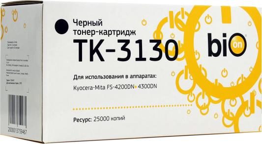 Тонер-картридж Bion TK-3130 25000стр Черный