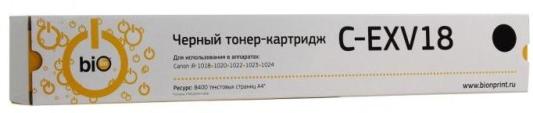Картридж Bion C-EXV18 8400стр Черный