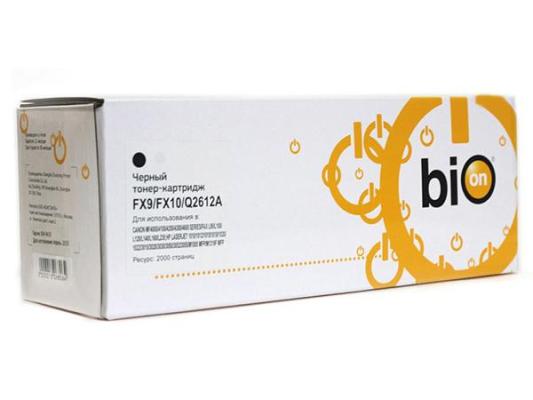 Картридж Bion FX-10/-9/PTQ2612A 2000стр Черный