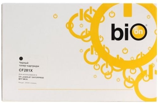 Картридж Bion CF281X 25000стр Черный