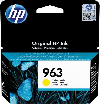Картридж HP 963 700стр Желтый