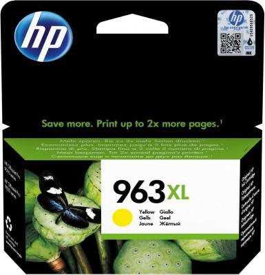 Картридж HP 963XL 1600стр Желтый