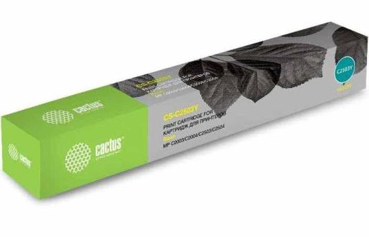 Тонер-картридж Cactus CS-C2503Y 9500стр Желтый