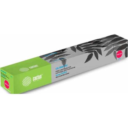 Тонер Картридж Cactus CS-TK8115С голубой (6000стр.) для Kyocera Mita Ecosys M8124cidn/M8130cidn