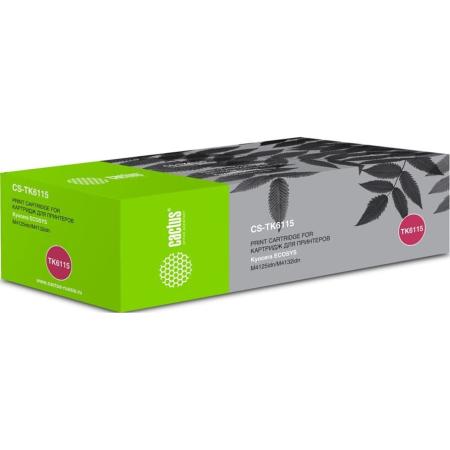 Тонер-картридж Cactus SF-TK6115 15000стр Черный