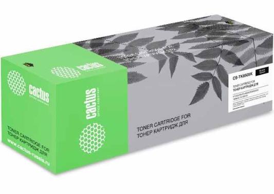 Тонер Картридж Cactus CS-TK8505K черный (30000стр.) для Kyocera FS-4500CN/5550CN/TASKalfa 4551ci