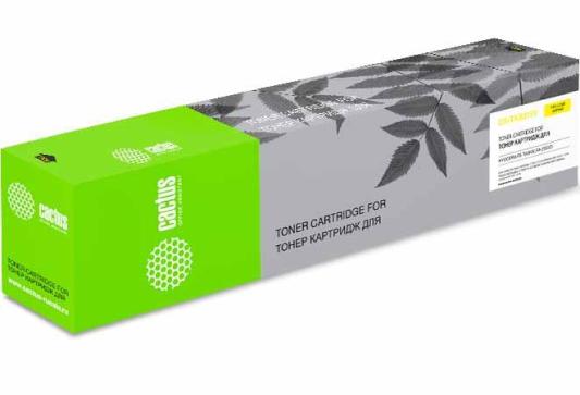 Тонер Картридж Cactus CS-TK8315Y желтый (6000стр.) для Kyocera FS-Taskalfa-2550CI