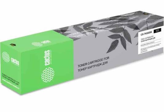 Тонер Картридж Cactus CS-TK8325K черный (18000стр.) для Kyocera Taskalfa-2551CI