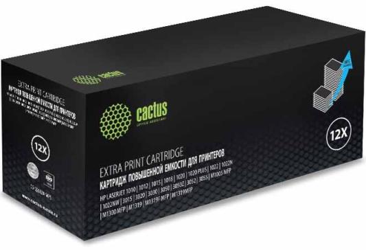 Картридж Cactus CS-Q2612X-MPS 3000стр Черный