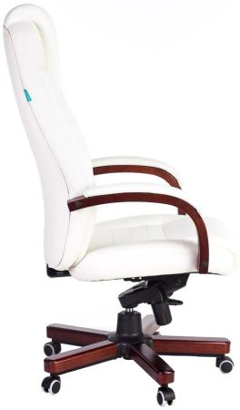 Кресло руководителя Бюрократ T-9923WALNUT/IVORY слоновой кости