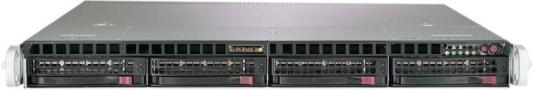 Платформа SuperMicro SYS-5019C-MR C246 1G 2Р 2x400W