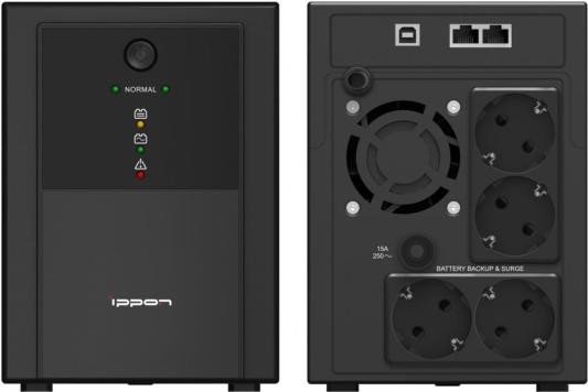 ИБП Ippon Back Basic 2200 Euro 2200VA 1108028