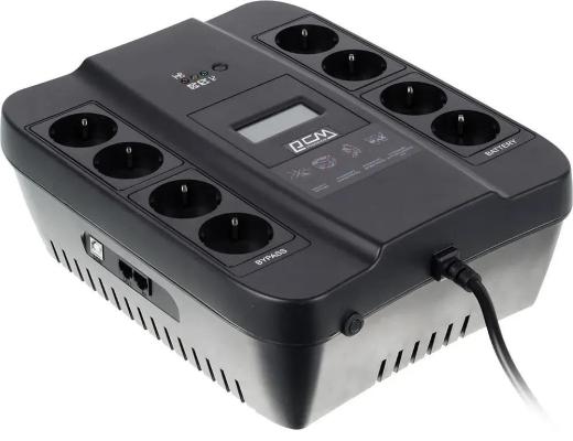 ИБП Powercom SPD-550U LCD 1100VA