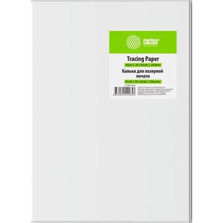 Калька Cactus CS-TR95-A3250 250л. A3 90г/м2