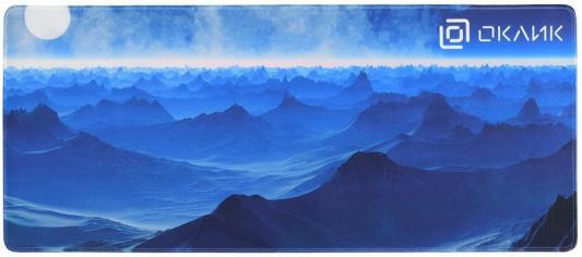 Коврик для мыши Oklick OK-FP0700 темно-синий