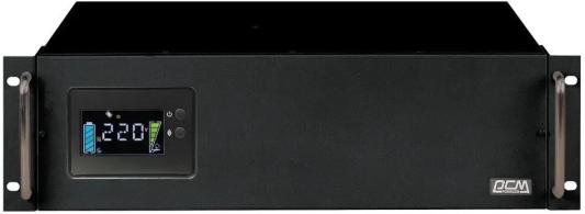 ИБП Powercom King Pro RM KIN-3000AP LCD 3000VA