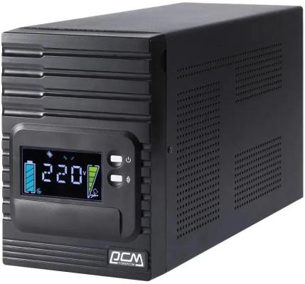 ИБП Powercom Smart King Pro+ SPT-2000-II LCD 2000VA