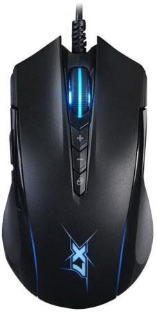 Мышь проводная A4TECH X89 чёрный USB