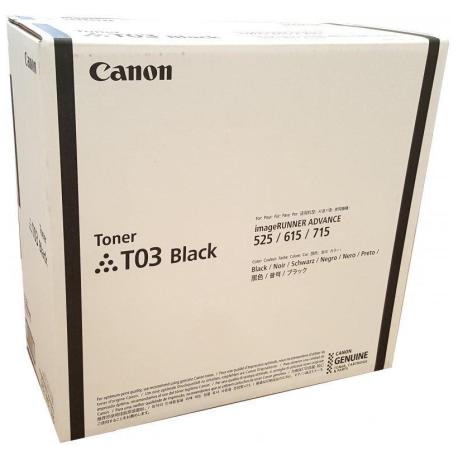 Картридж Canon T03 Black 51500стр Черный
