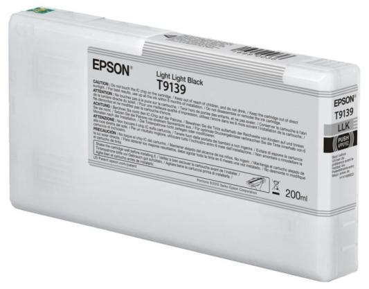Картридж EPSON T9139  светло-светло черный для SC-P5000