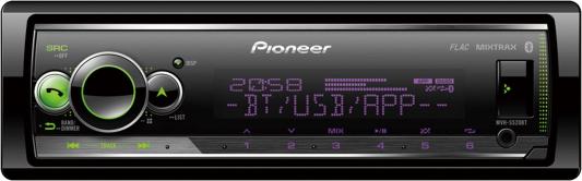Автомагнитола Pioneer MVH-S520BT 1DIN 4x50Вт