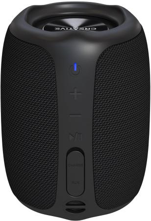 Колонка порт. Creative Muvo Play черный 10W 1.0 BT/USB 2000mAh (51MF8365AA000)