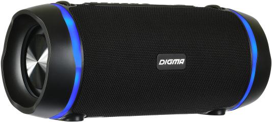 Колонка порт. Digma S-39 черный 25W 1.0 BT/USB 3000mAh (SP3925B)
