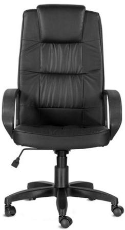 Кресло офисное "Премьер", кожзам, черное