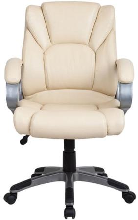 Кресло офисное BRABIX "Eldorado EX-504", экокожа, бежевое, 531167