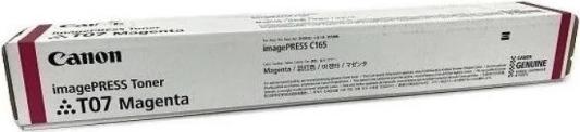 Тонер-картридж Canon T07 M 63700стр Пурпурный