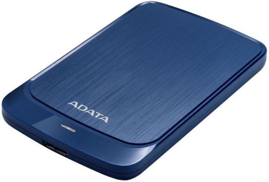 Внешний жесткий диск 2.5" 1 Tb USB 3.1 ADATA HV320 синий