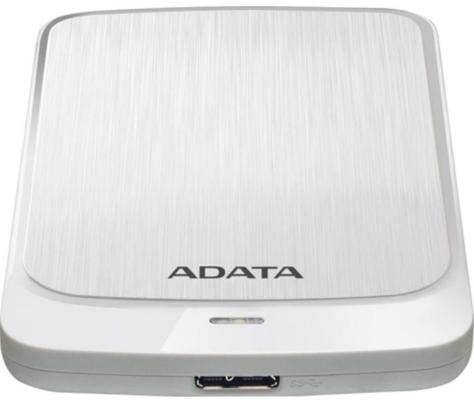 Внешний жесткий диск 2.5" 2 Tb USB 3.1 A-Data HV320 белый