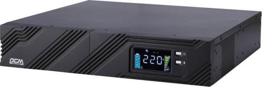 ИБП Powercom Smart King Pro+ SPR-1000 LCD 1000VA