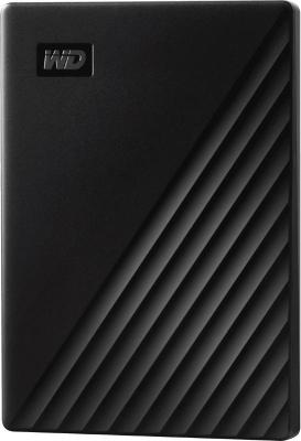 Внешний жесткий диск 2.5" 2 Tb USB 3.0 western digital My Passport черный