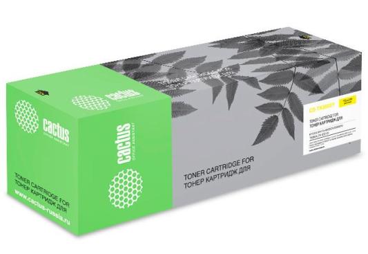 Картридж Cactus CS-TK8525Y 20000стр Желтый