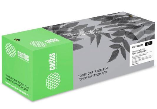 Картридж Cactus CS-TK8600K 30000стр Черный