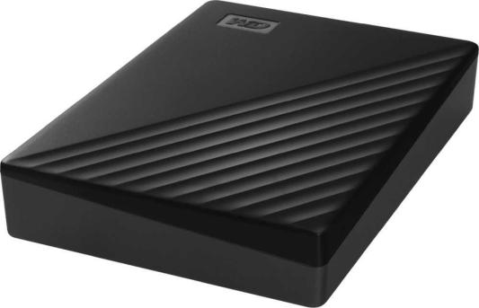 Внешний жесткий диск 2.5" 5 Tb USB 3.0 western digital WDBPKJ0050BBK-WESN черный