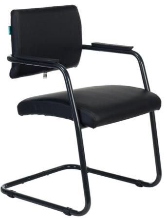 Кресло Бюрократ CH-271N-V/BLACK черный Leather Black искусственная кожа