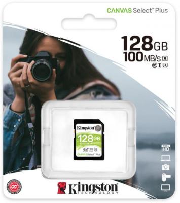 Карта памяти SD XC 128 ГбGb Kingston SDS2/128GB
